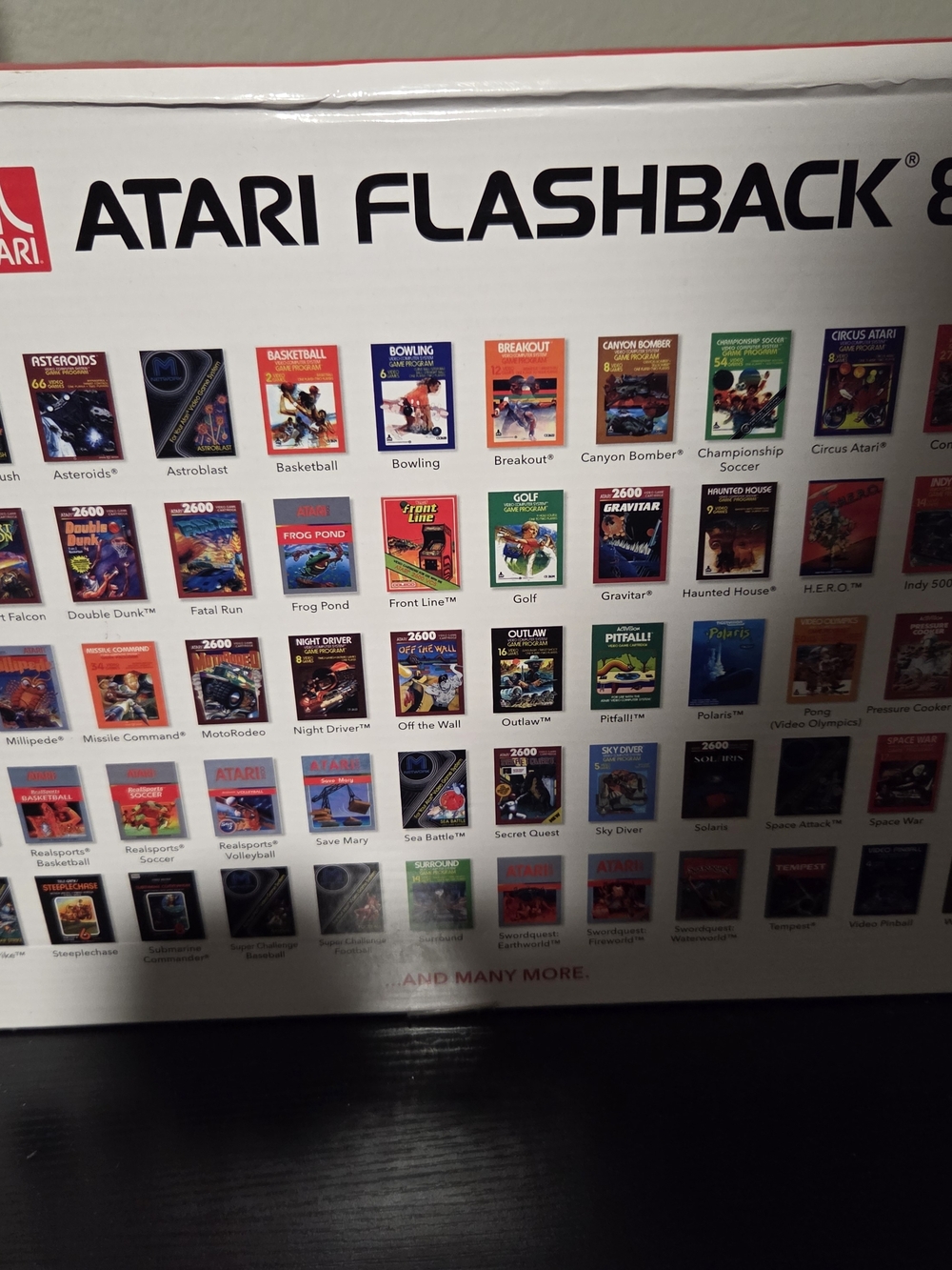 adidas Atari Flashback Console in Black and Orange Buttons - Picture 2 of 3